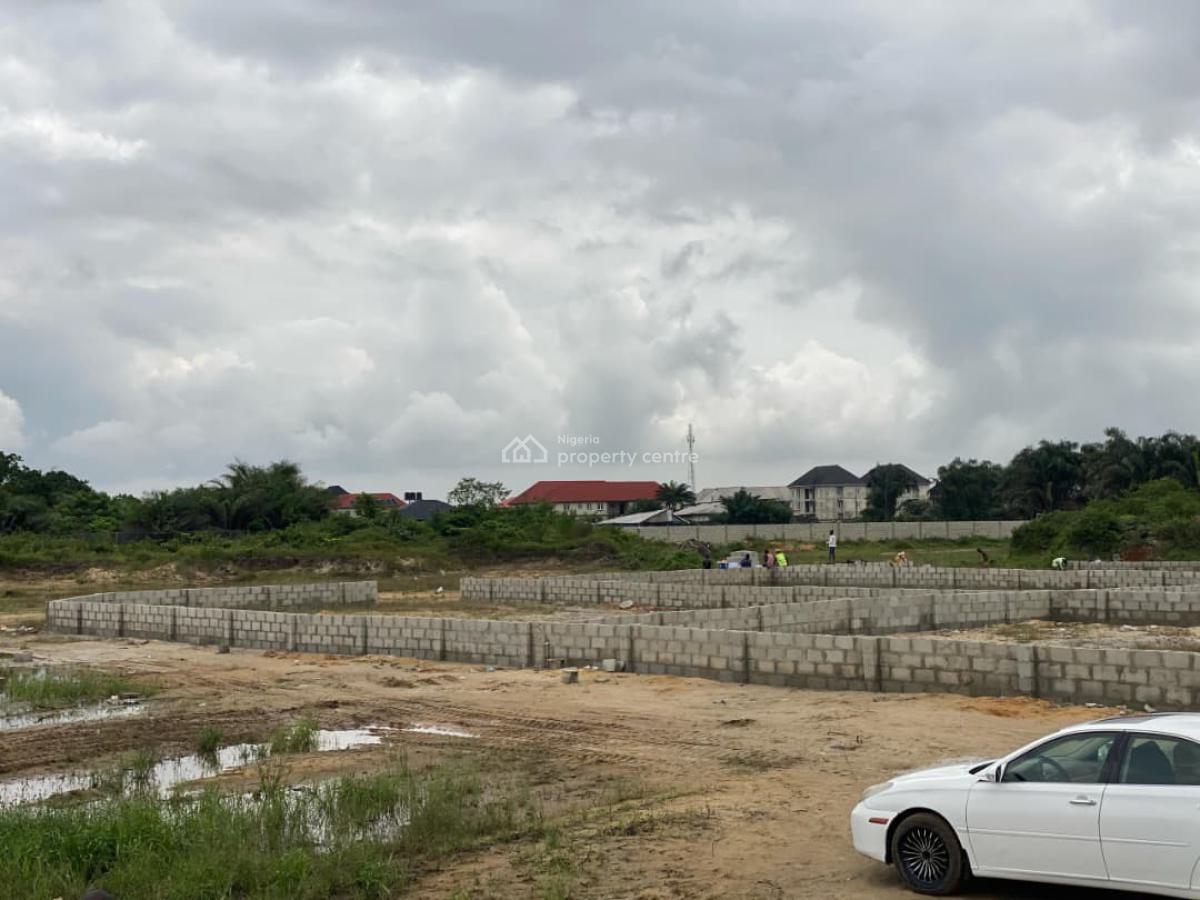 Each Plot Are Fenced in The Estate Even Before Payment Is Made in The, Iberekodo, Ibeju Lekki, Lagos, Residential Land for Sale
