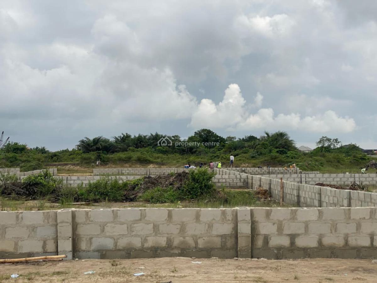 Each Plot Are Fenced in The Estate Even Before Payment Is Made in The, Iberekodo, Ibeju Lekki, Lagos, Residential Land for Sale