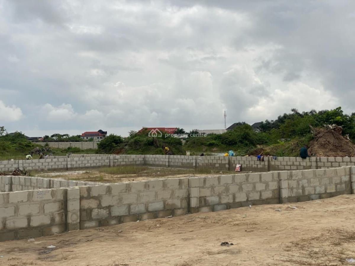 Each Plot Are Fenced in The Estate Even Before Payment Is Made in The, Iberekodo, Ibeju Lekki, Lagos, Residential Land for Sale