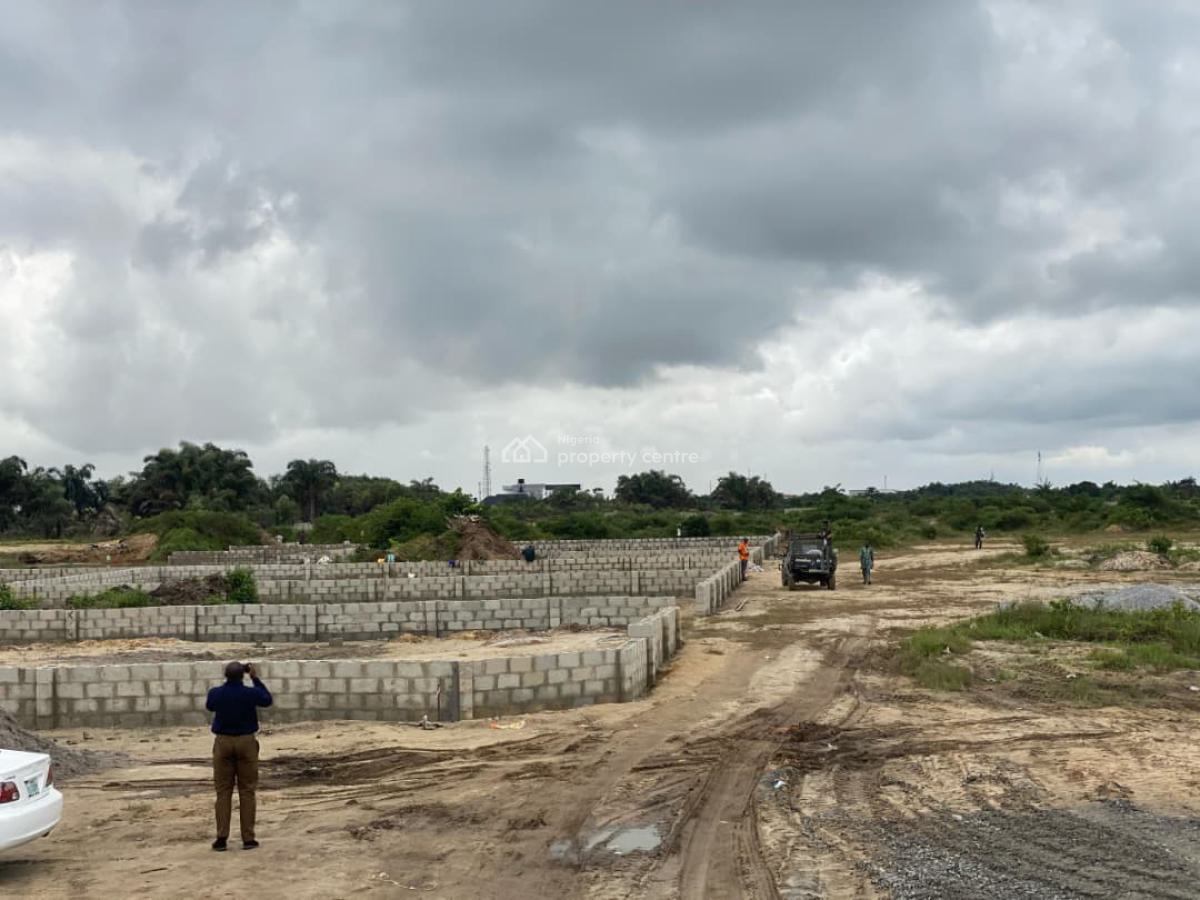 Each Plot Are Fenced in The Estate Even Before Payment Is Made in The, Iberekodo, Ibeju Lekki, Lagos, Residential Land for Sale