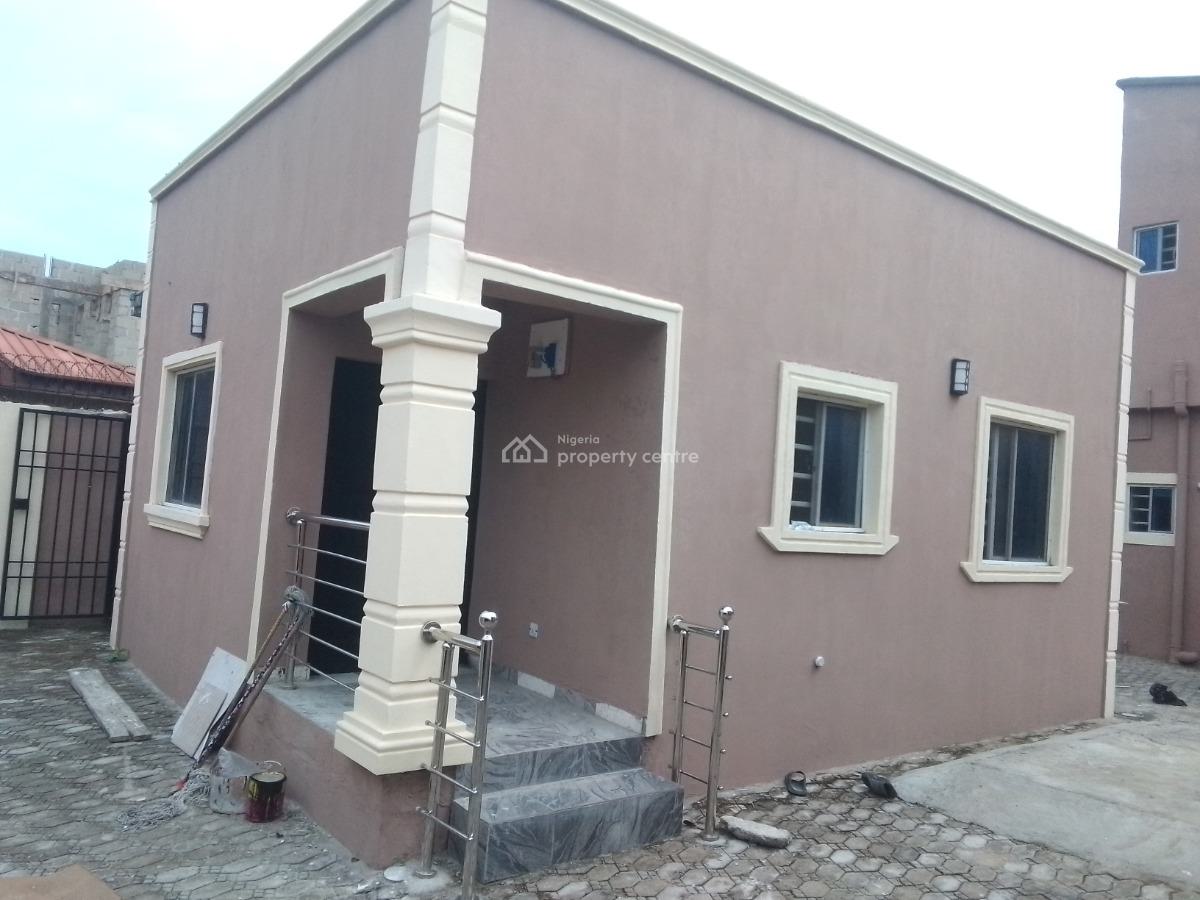 Newly Buildt Luxury 1 Bedroom Flat with Excellent Features, Agunbiade Road, Ogombo, Ajah, Lagos, Mini Flat (room and Parlour) for Rent