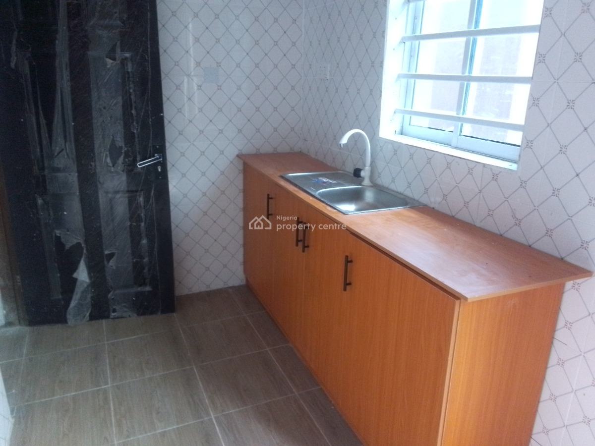 Newly Buildt Luxury 1 Bedroom Flat with Excellent Features, Agunbiade Road, Ogombo, Ajah, Lagos, Mini Flat (room and Parlour) for Rent
