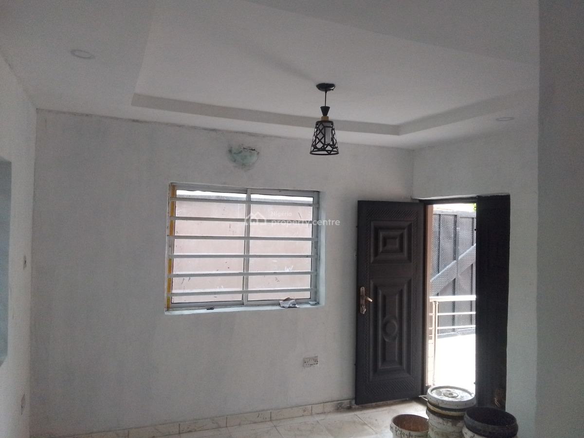 Newly Buildt Luxury 1 Bedroom Flat with Excellent Features, Agunbiade Road, Ogombo, Ajah, Lagos, Mini Flat (room and Parlour) for Rent