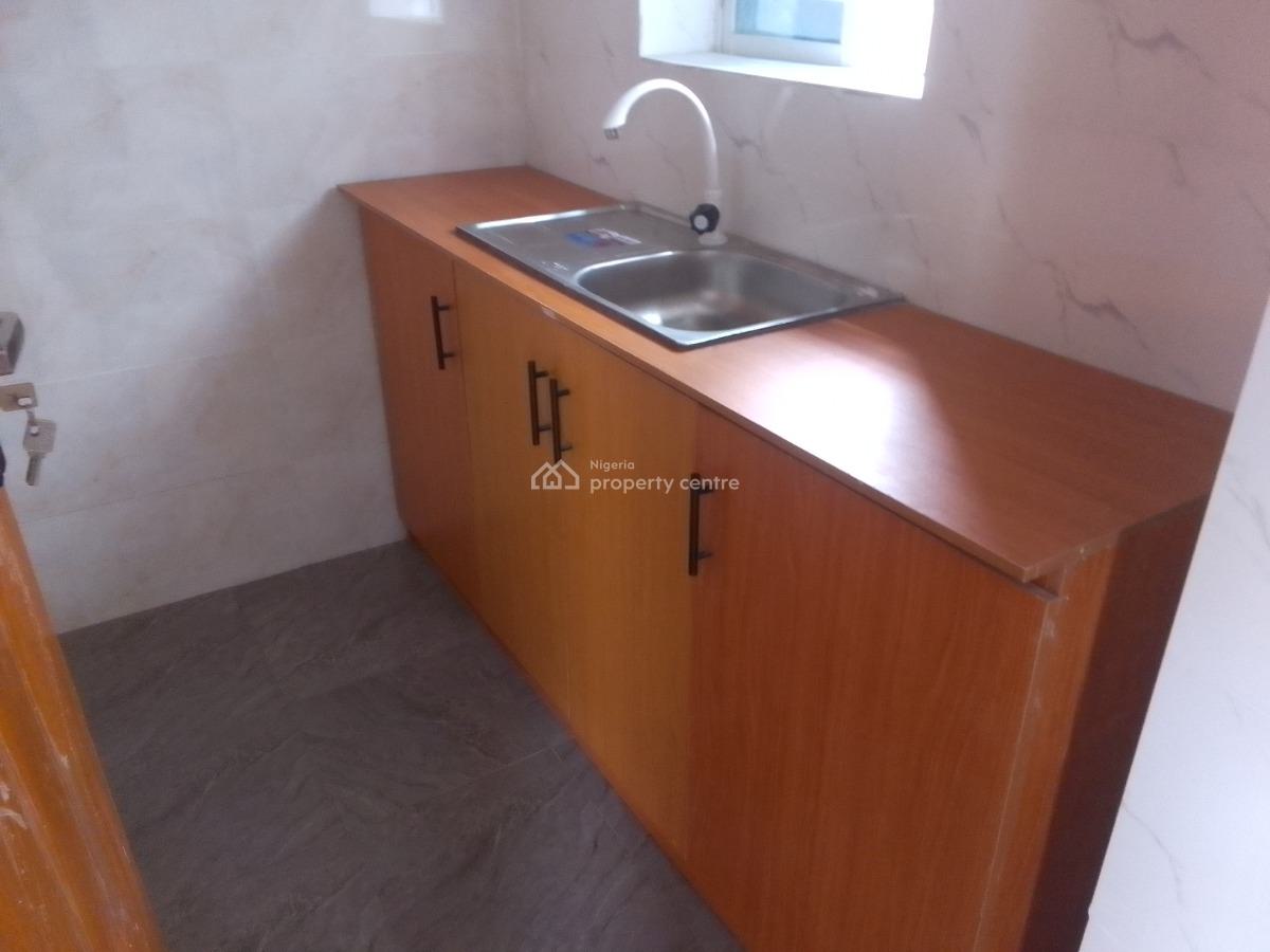 Newly Buildt Luxury 1 Bedroom Flat with Excellent Features, Agunbiade Road, Ogombo, Ajah, Lagos, Mini Flat (room and Parlour) for Rent