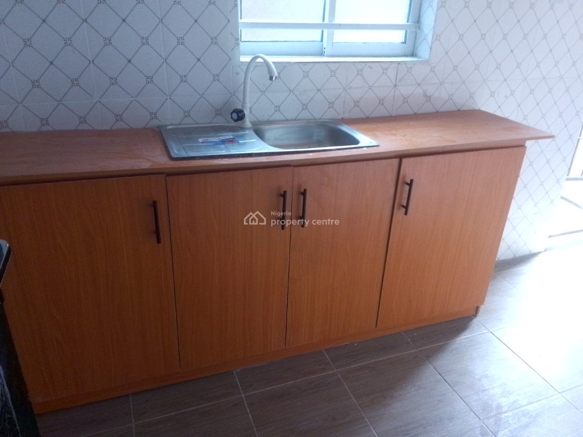 Newly Buildt Luxury 1 Bedroom Flat with Excellent Features, Agunbiade Road, Ogombo, Ajah, Lagos, Mini Flat (room and Parlour) for Rent