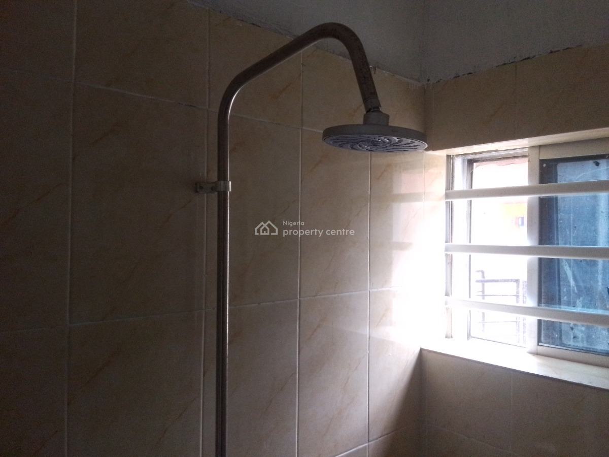 Newly Buildt Luxury 1 Bedroom Flat with Excellent Features, Agunbiade Road, Ogombo, Ajah, Lagos, Mini Flat (room and Parlour) for Rent