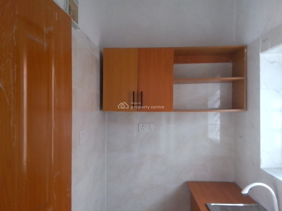 Newly Buildt Luxury 1 Bedroom Flat with Excellent Features, Agunbiade Road, Ogombo, Ajah, Lagos, Mini Flat (room and Parlour) for Rent