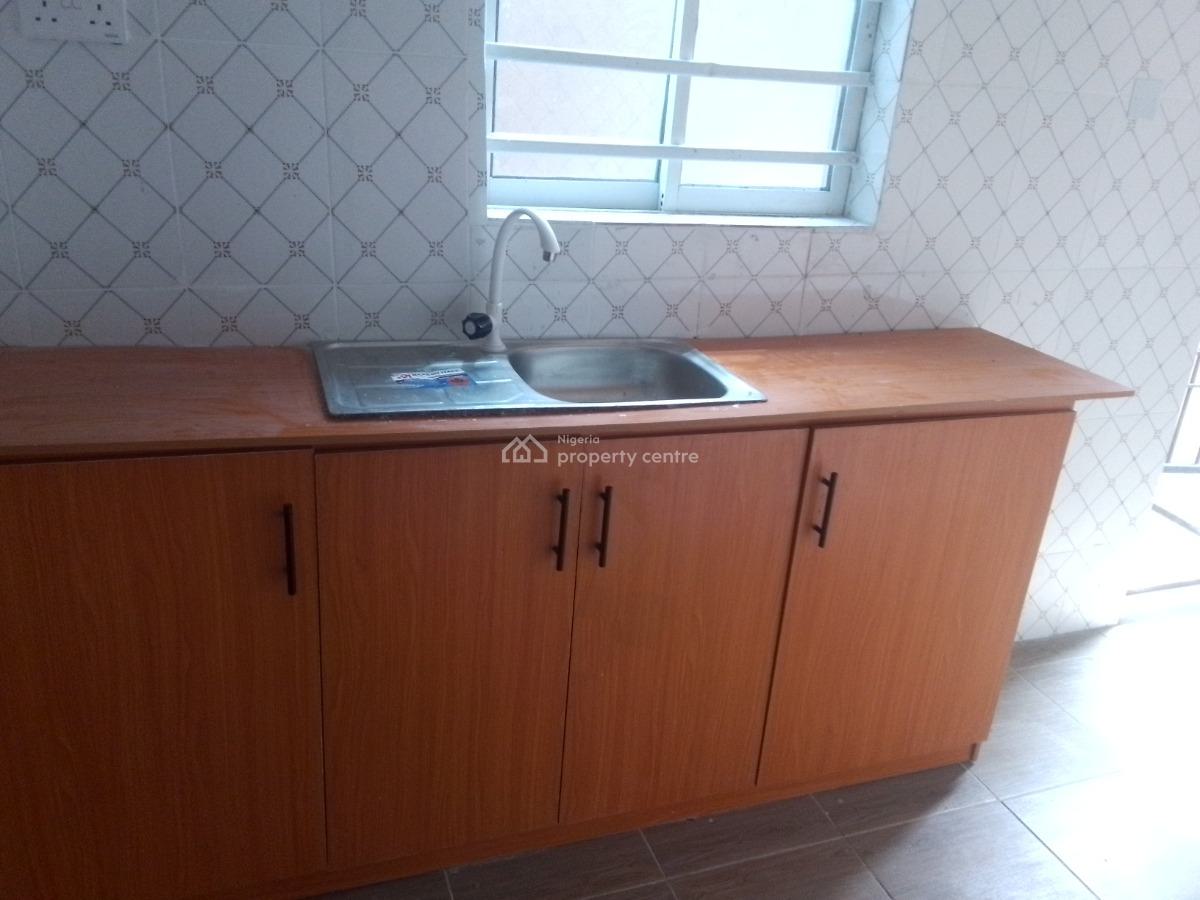 Newly Buildt Luxury 1 Bedroom Flat with Excellent Features, Agunbiade Road, Ogombo, Ajah, Lagos, Mini Flat (room and Parlour) for Rent