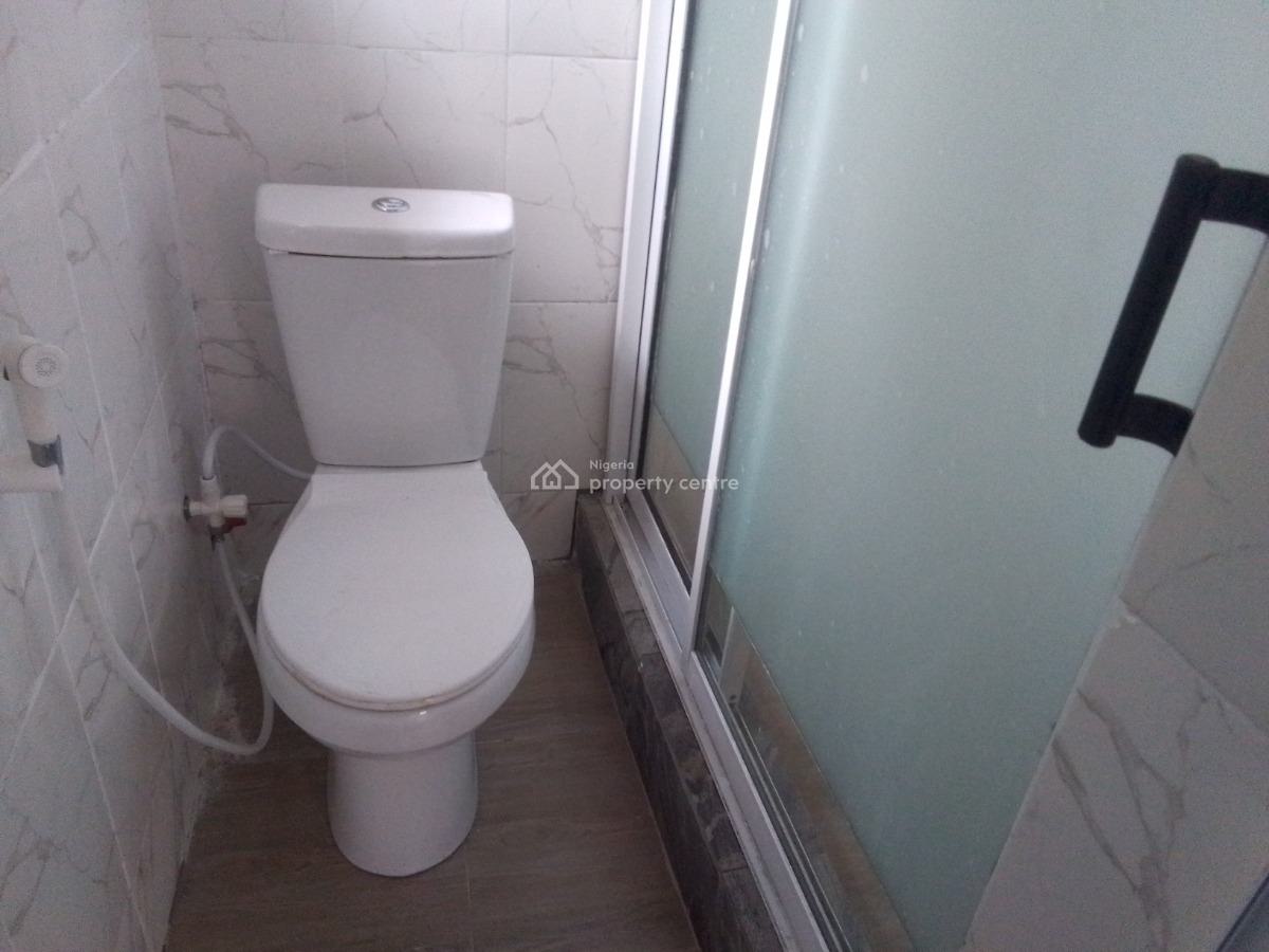 Newly Buildt Luxury 1 Bedroom Flat with Excellent Features, Agunbiade Road, Ogombo, Ajah, Lagos, Mini Flat (room and Parlour) for Rent