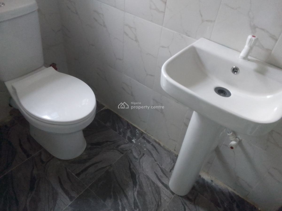 Newly Buildt Luxury 1 Bedroom Flat with Excellent Features, Agunbiade Road, Ogombo, Ajah, Lagos, Mini Flat (room and Parlour) for Rent