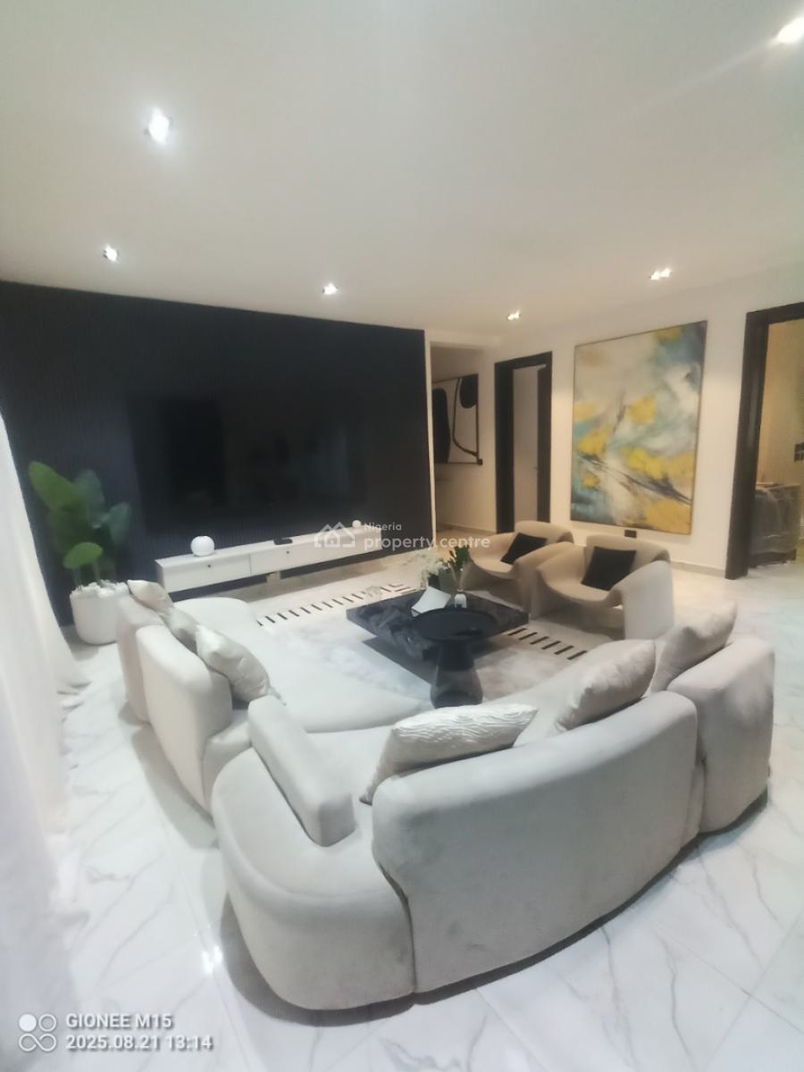 Direct Furnished 3 Bedroom Penthouse, Main Lekki Phase 1, Lekki Phase 1, Lekki, Lagos, House for Sale