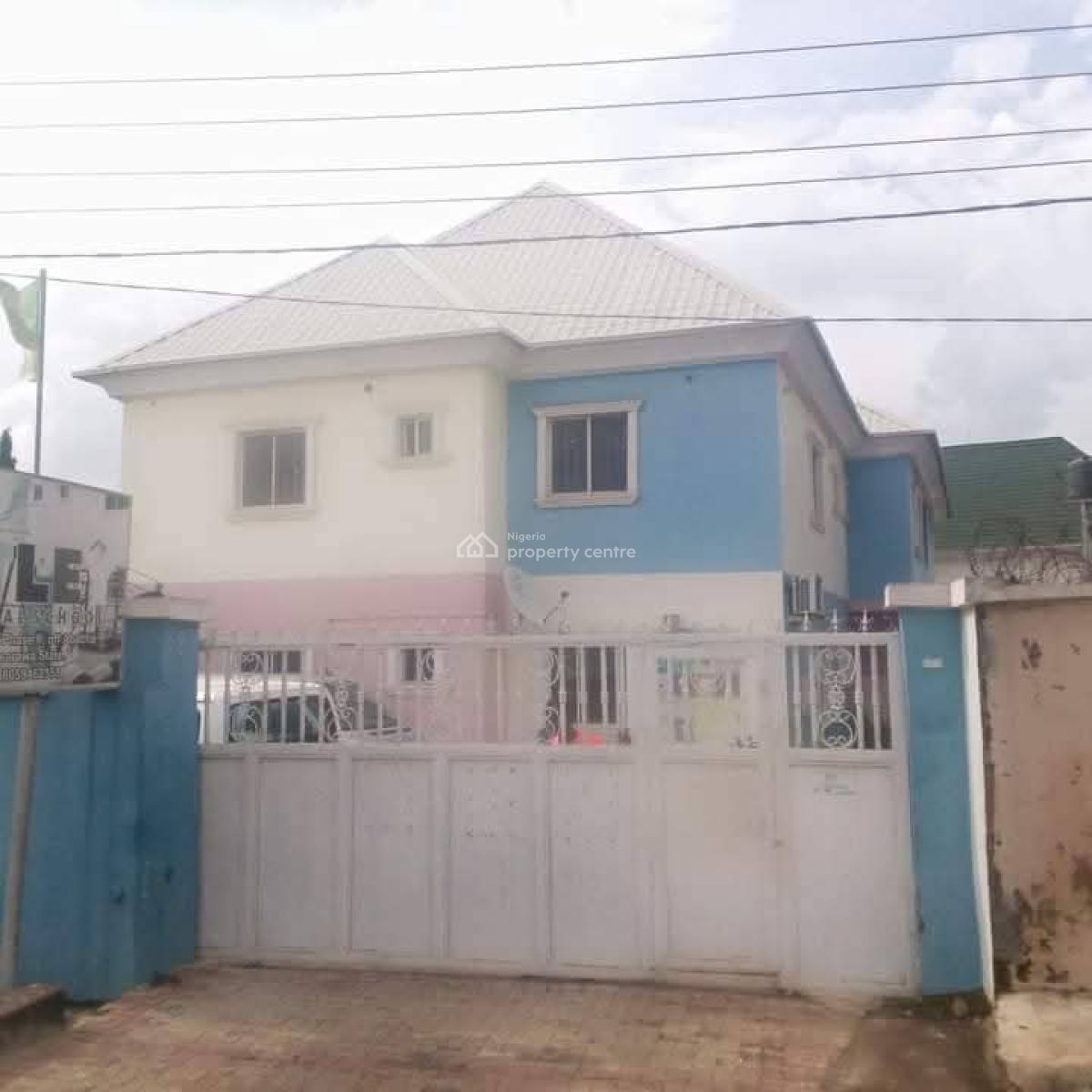 4 Bedroom Detached Duplex with Bq, Ajah, Lagos, Detached Duplex for Sale
