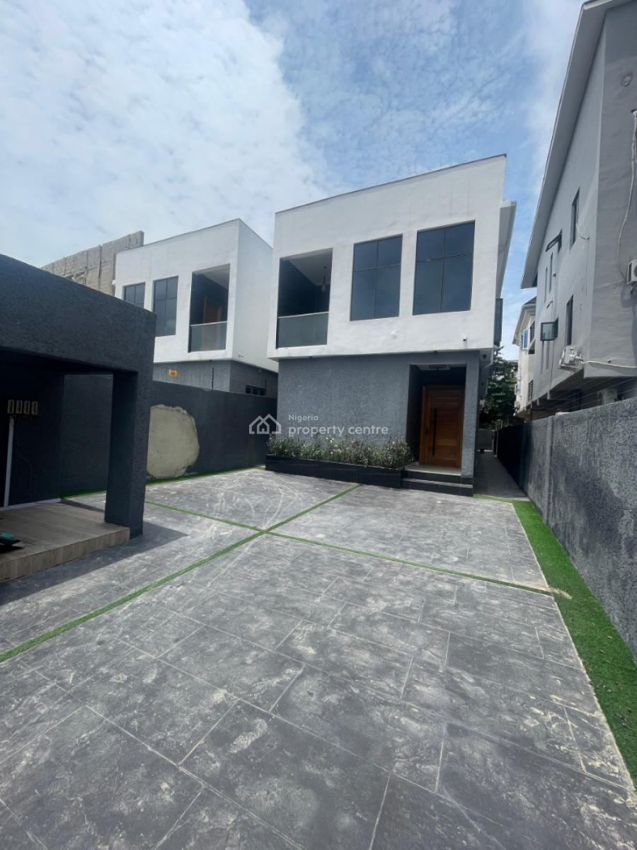 Newly Built 5 Bedroom Detached Duplex with Bq, Ologolo, Lekki, Lagos, Detached Duplex for Sale