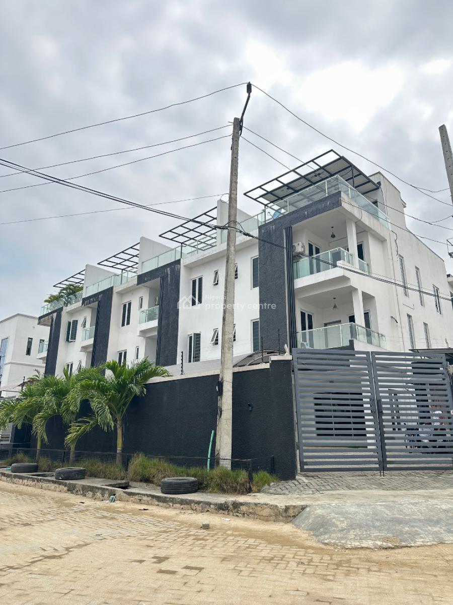 Luxury 5 Bedroom House + Bq, Ikate, Lekki, Lagos, Terraced Duplex for Rent