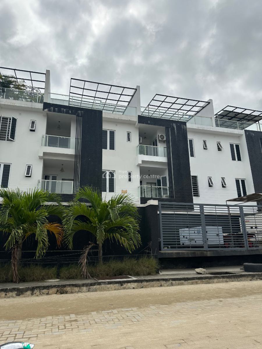 Luxury 5 Bedroom House + Bq, Ikate, Lekki, Lagos, Terraced Duplex for Rent