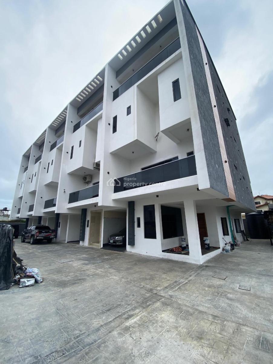 Luxury 4 Bedroom Terrace Duplex with Bq, Ikoyi, Lagos, Detached Duplex for Rent