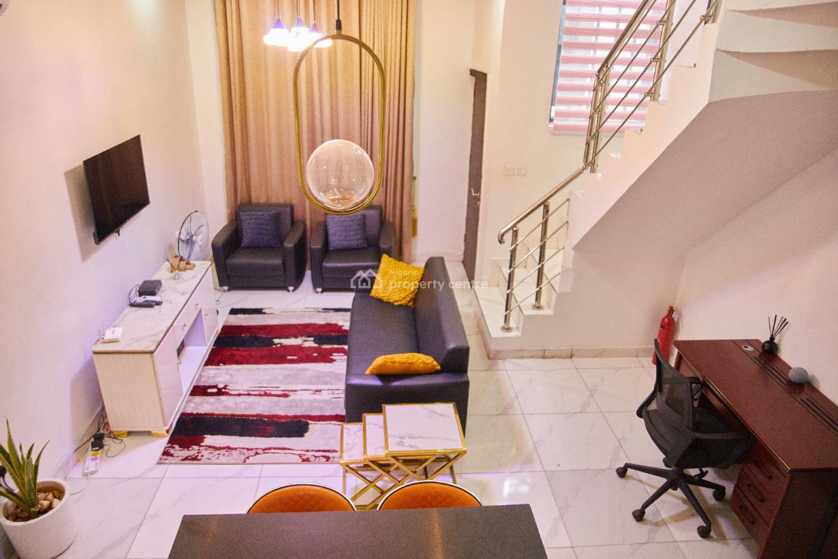 Cozy 1 Bedroom Terrace, General Ogomudia Street, Lekki Phase 1, Lekki, Lagos, Flat / Apartment Short Let