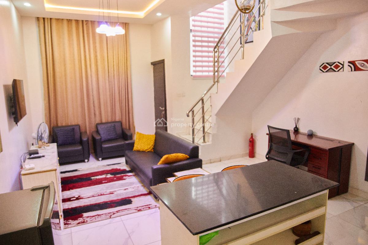 Cozy 1 Bedroom Terrace, General Ogomudia Street, Lekki Phase 1, Lekki, Lagos, Flat / Apartment Short Let