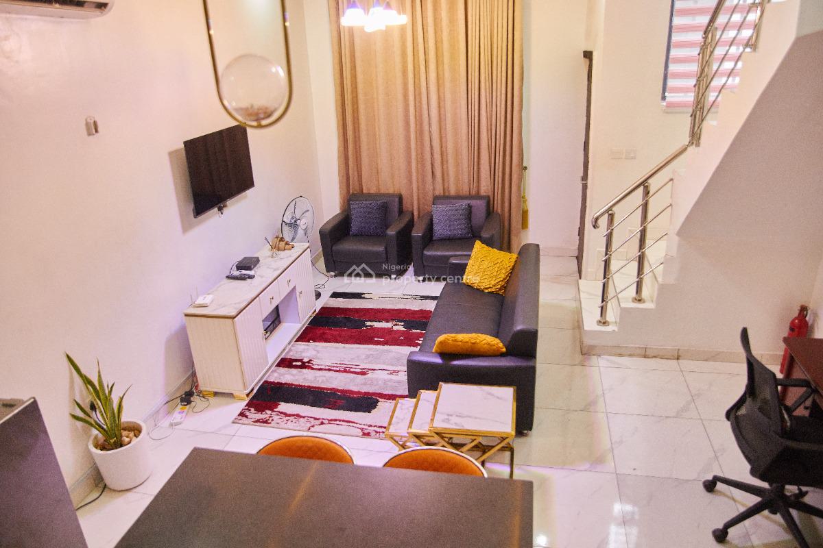 Cozy 1 Bedroom Terrace, General Ogomudia Street, Lekki Phase 1, Lekki, Lagos, Flat / Apartment Short Let
