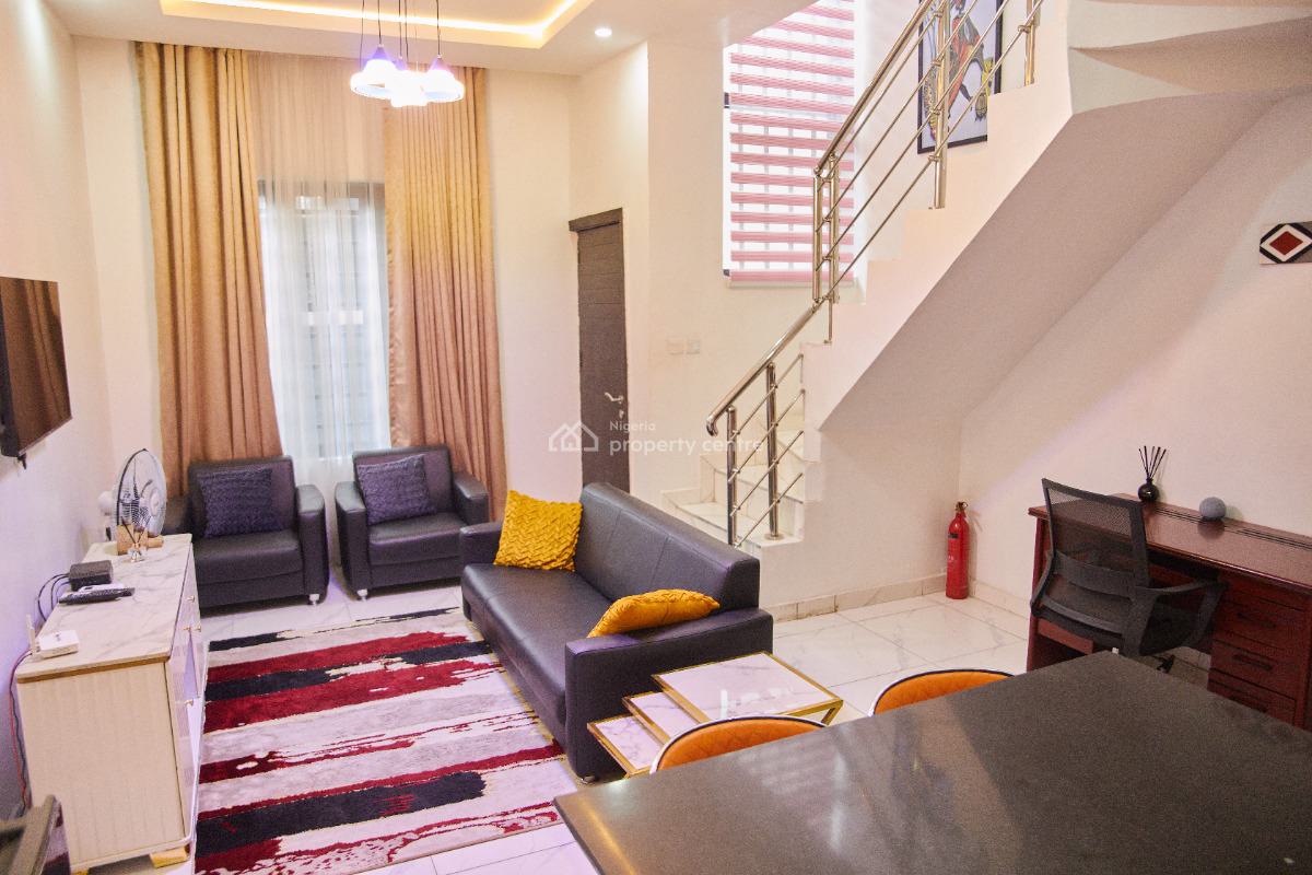 Cozy 1 Bedroom Terrace, General Ogomudia Street, Lekki Phase 1, Lekki, Lagos, Flat / Apartment Short Let