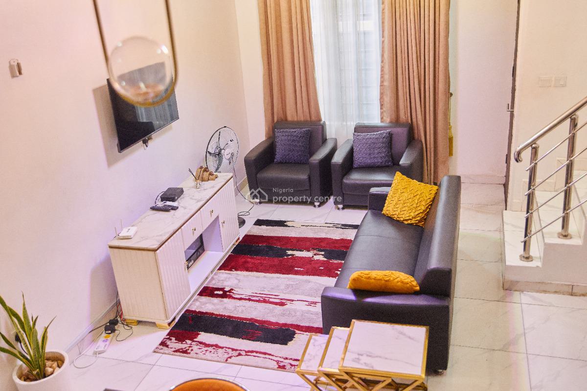 Cozy 1 Bedroom Terrace, General Ogomudia Street, Lekki Phase 1, Lekki, Lagos, Flat / Apartment Short Let