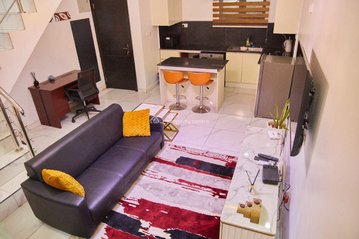 Cozy 1 Bedroom Terrace, General Ogomudia Street, Lekki Phase 1, Lekki, Lagos, Flat / Apartment Short Let