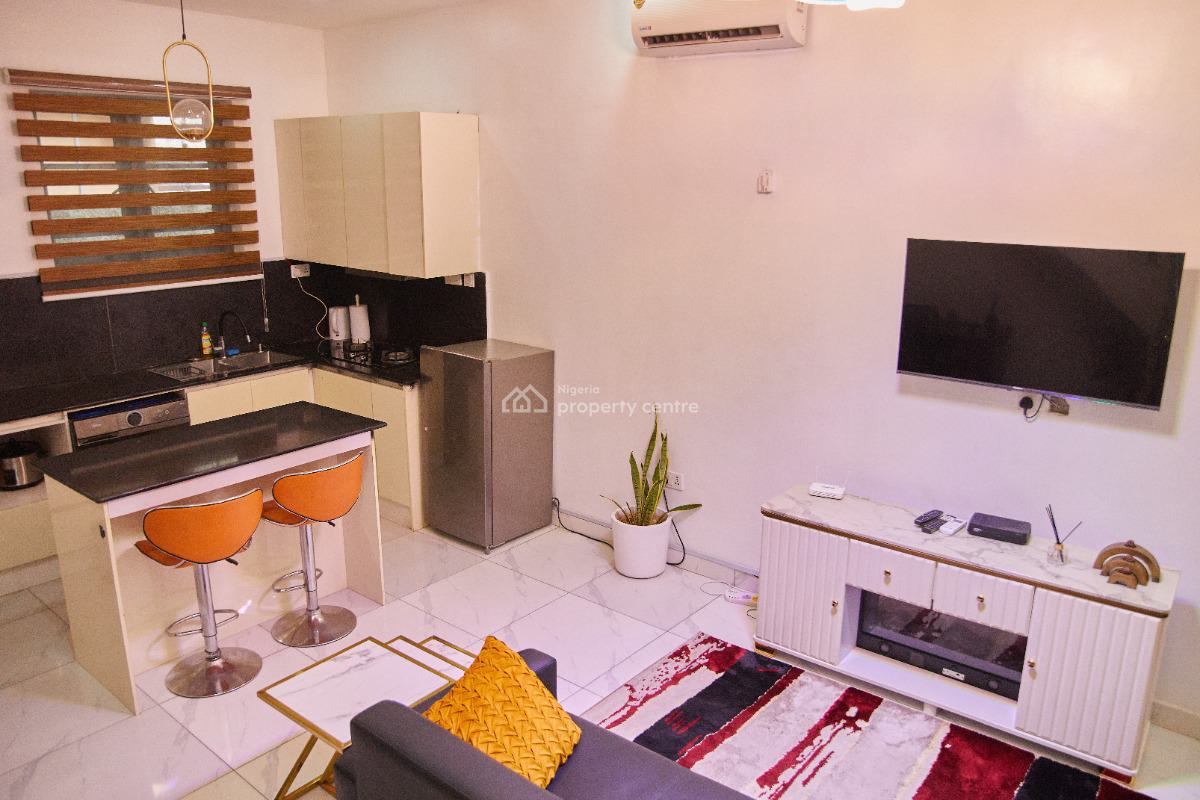 Cozy 1 Bedroom Terrace, General Ogomudia Street, Lekki Phase 1, Lekki, Lagos, Flat / Apartment Short Let