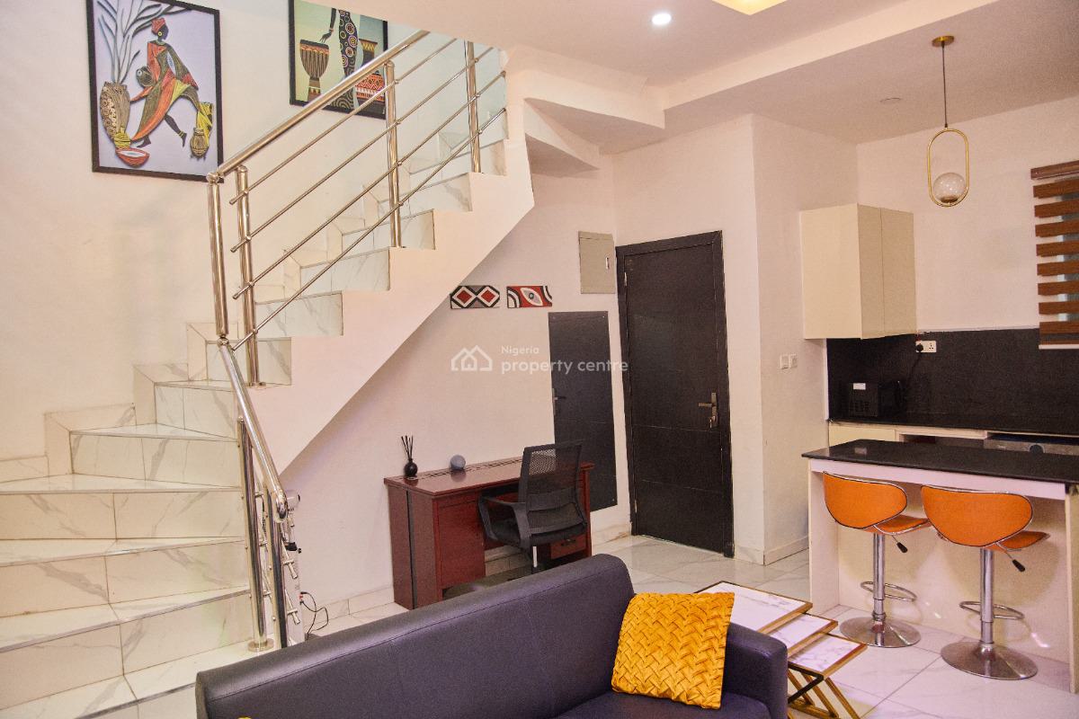 Cozy 1 Bedroom Terrace, General Ogomudia Street, Lekki Phase 1, Lekki, Lagos, Flat / Apartment Short Let