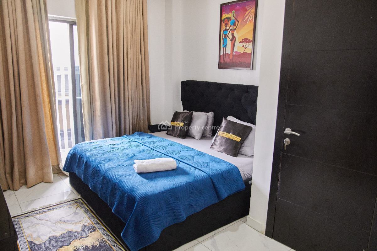 Cozy 1 Bedroom Terrace, General Ogomudia Street, Lekki Phase 1, Lekki, Lagos, Flat / Apartment Short Let