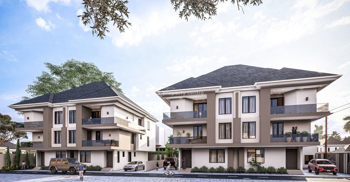 5 Bedroom Semi-detached Duplex, Wuye, Abuja, Semi-detached Duplex for Sale