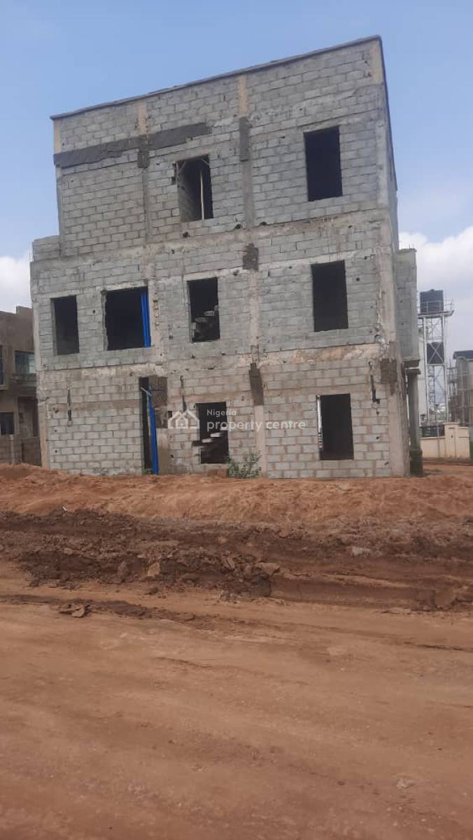 5 Bedroom Stand Alone. Duplex with Bq, Behind Ecowas Estate, Katampe Extension, Katampe, Abuja, Residential Land for Sale
