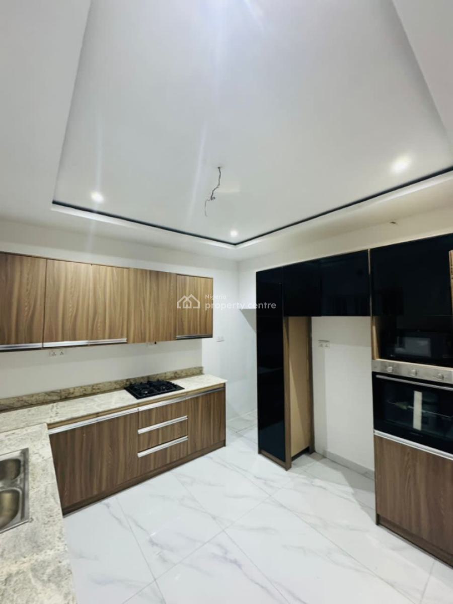 4 Bedroom Terrace Duplex with a Bq, Lekki Phase 1, Lekki, Lagos, Terraced Duplex for Rent
