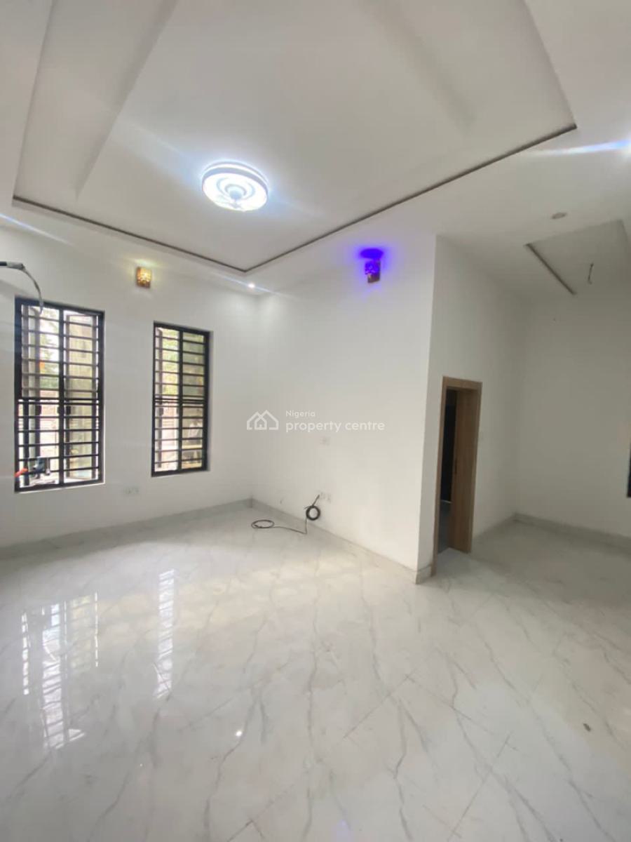 4 Bedroom Terrace Duplex with a Bq, Lekki Phase 1, Lekki, Lagos, Terraced Duplex for Rent