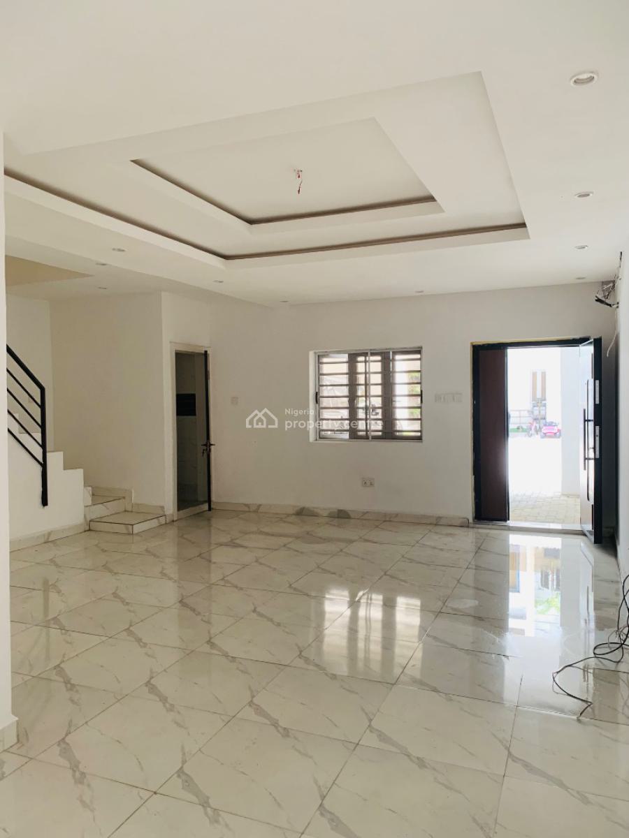 4 Bedroom Terrace Duplex with a Bq, Lekki Phase 1, Lekki, Lagos, Terraced Duplex for Rent