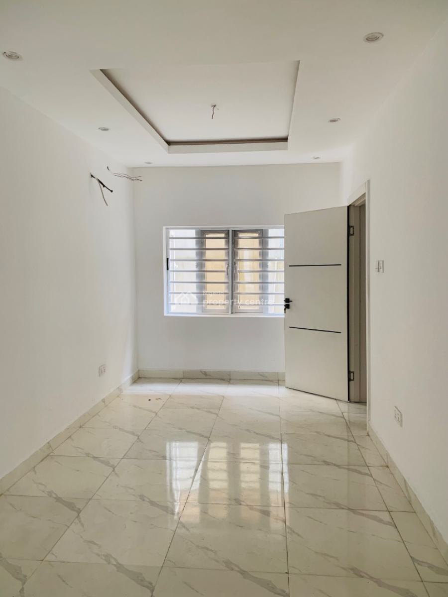 4 Bedroom Terrace Duplex with a Bq, Lekki Phase 1, Lekki, Lagos, Terraced Duplex for Rent