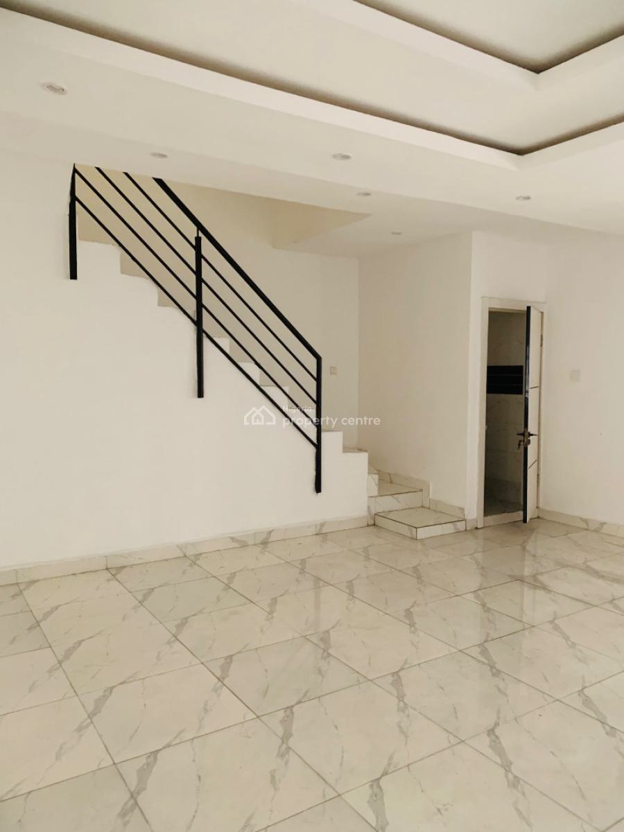 4 Bedroom Terrace Duplex with a Bq, Lekki Phase 1, Lekki, Lagos, Terraced Duplex for Rent
