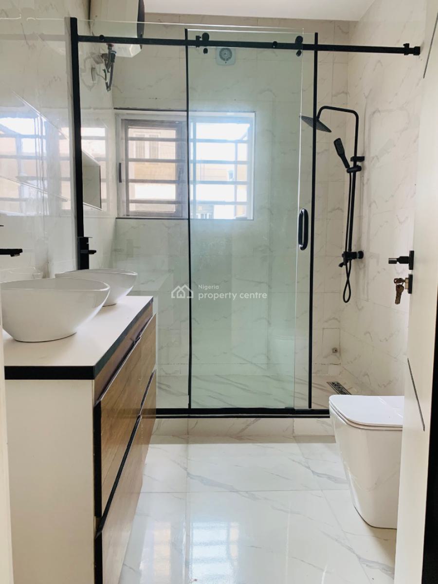 4 Bedroom Terrace Duplex with a Bq, Lekki Phase 1, Lekki, Lagos, Terraced Duplex for Rent