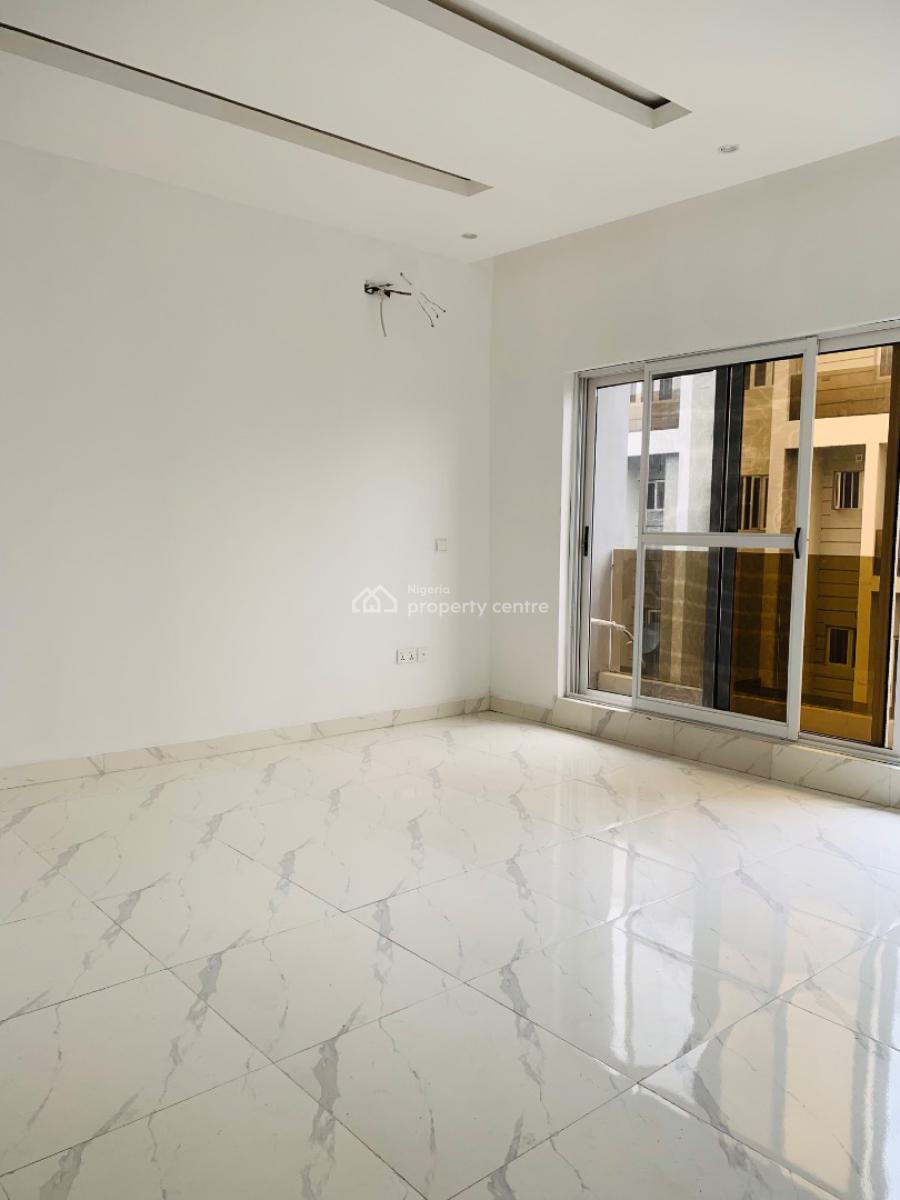 4 Bedroom Terrace Duplex with a Bq, Lekki Phase 1, Lekki, Lagos, Terraced Duplex for Rent