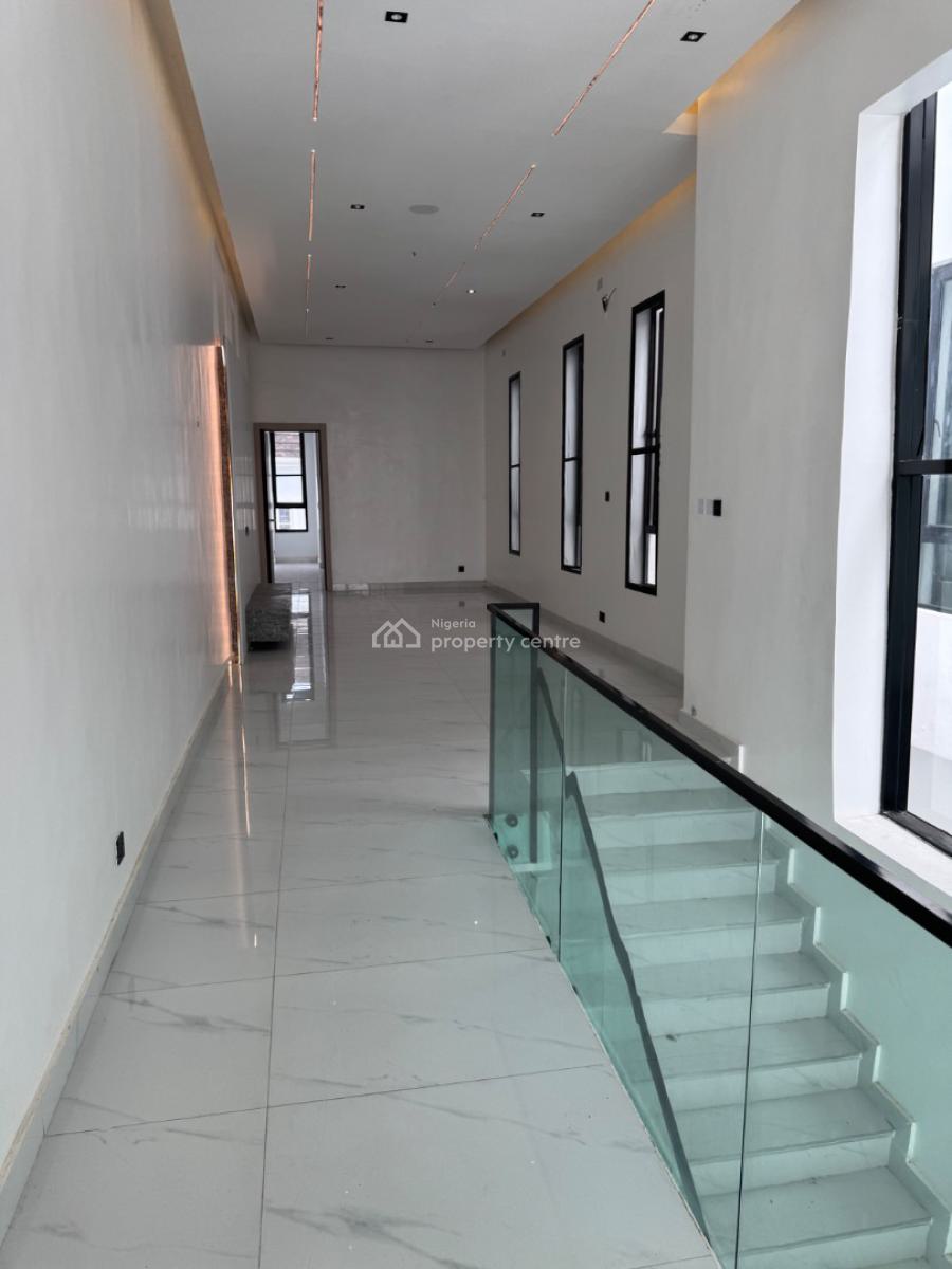5 Bedrooms Duplex with Pool, Bq and Spacious Rooms, Ikota Bill Estate, Ikota, Lekki, Lagos, Detached Duplex for Sale