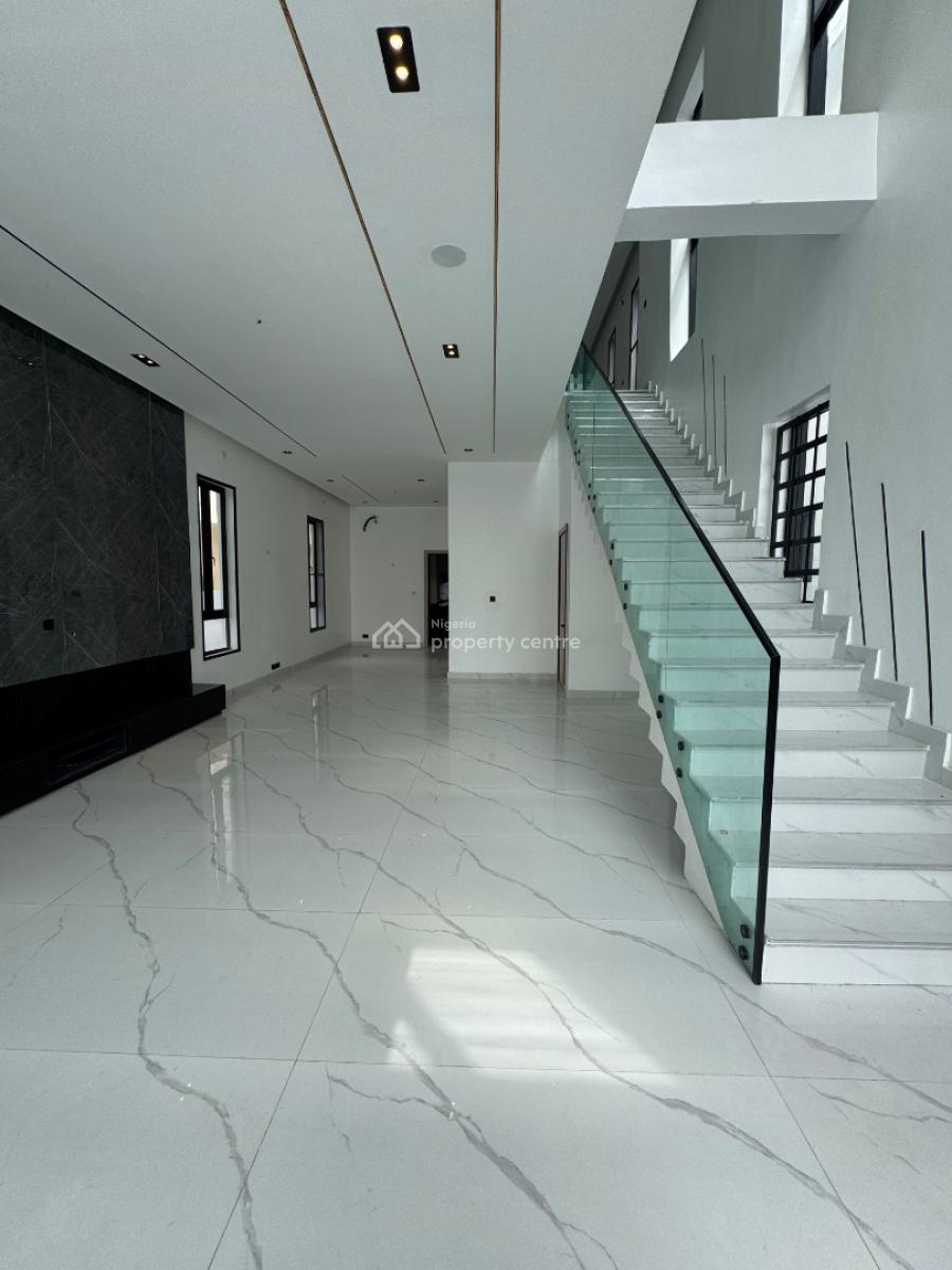 5 Bedrooms Duplex with Pool, Bq and Spacious Rooms, Ikota Bill Estate, Ikota, Lekki, Lagos, Detached Duplex for Sale