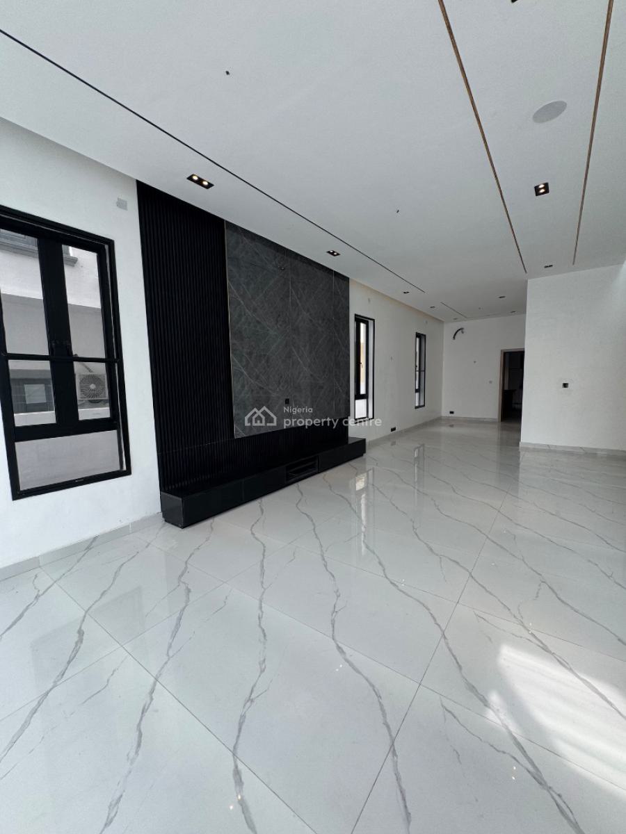 5 Bedrooms Duplex with Pool, Bq and Spacious Rooms, Ikota Bill Estate, Ikota, Lekki, Lagos, Detached Duplex for Sale