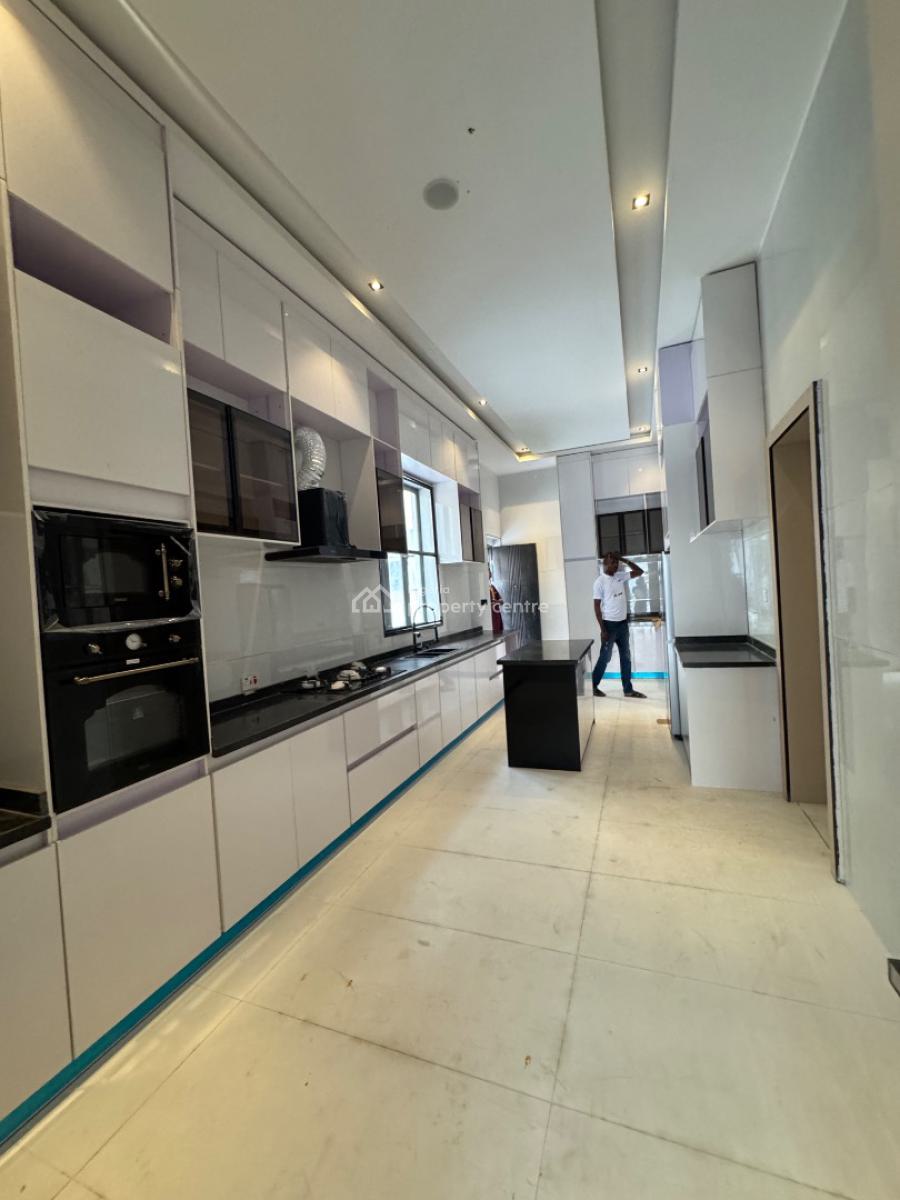 5 Bedrooms Duplex with Pool, Bq and Spacious Rooms, Ikota Bill Estate, Ikota, Lekki, Lagos, Detached Duplex for Sale