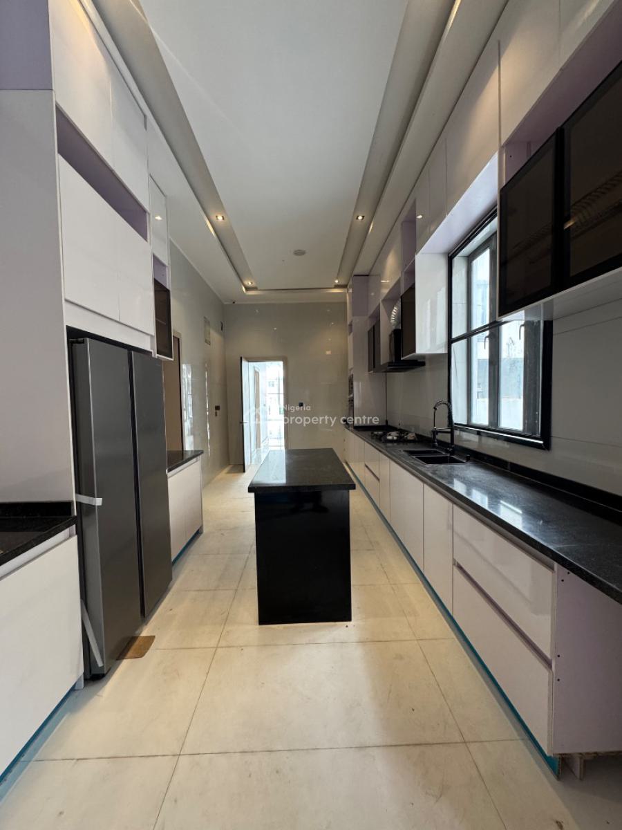 5 Bedrooms Duplex with Pool, Bq and Spacious Rooms, Ikota Bill Estate, Ikota, Lekki, Lagos, Detached Duplex for Sale