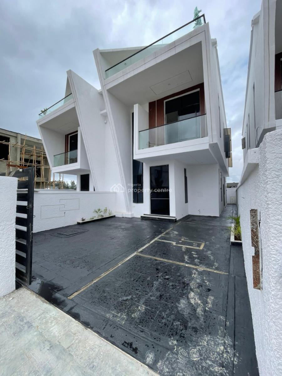 4 Bedroom Semi Detached Duplex, Ikota, Lekki, Lagos, Semi-detached Duplex for Sale