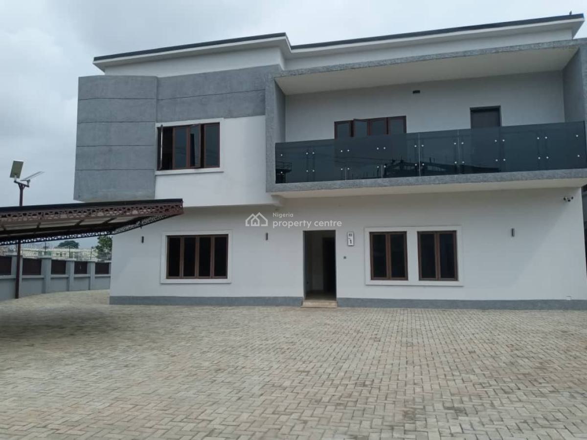 5 Bedrooms Detached Duplex + Office Space, Kado, Abuja, Semi-detached Duplex for Sale