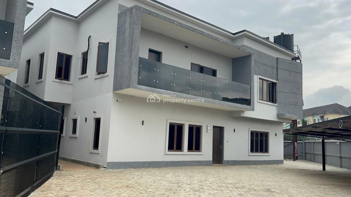 5 Bedrooms Detached Duplex + Office Space, Kado, Abuja, Semi-detached Duplex for Sale