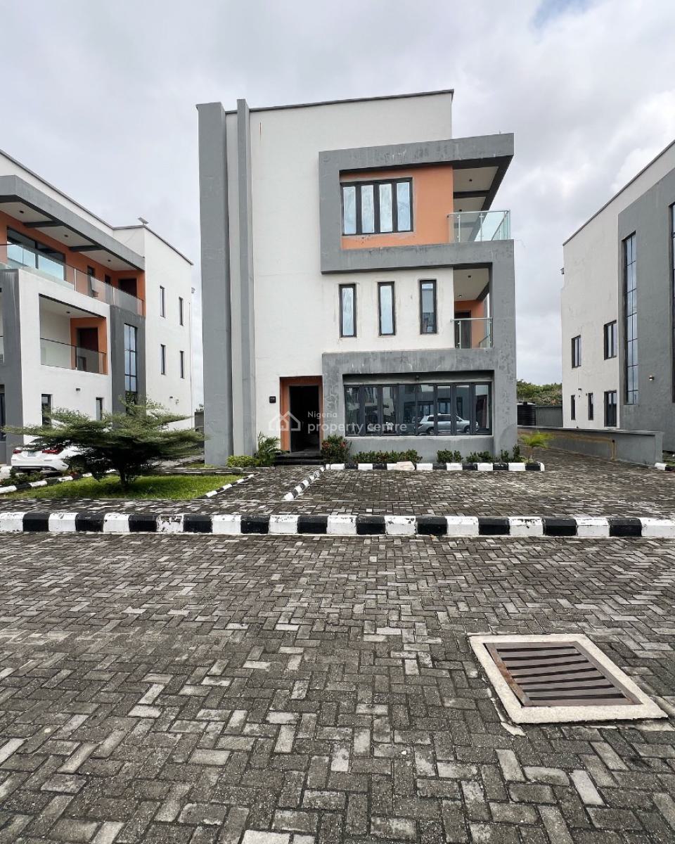 Luxury 5 Bedroom Detached Duplex with Bq, Platinum Way, Ikate, Lekki, Lagos, Detached Duplex for Rent