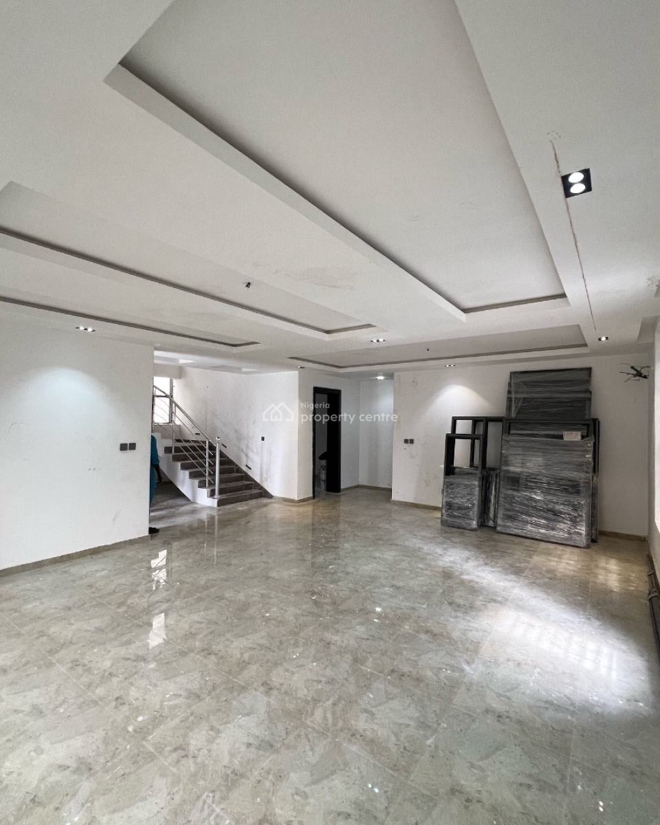 Luxury 5 Bedroom Detached Duplex with Bq, Platinum Way, Ikate, Lekki, Lagos, Detached Duplex for Rent