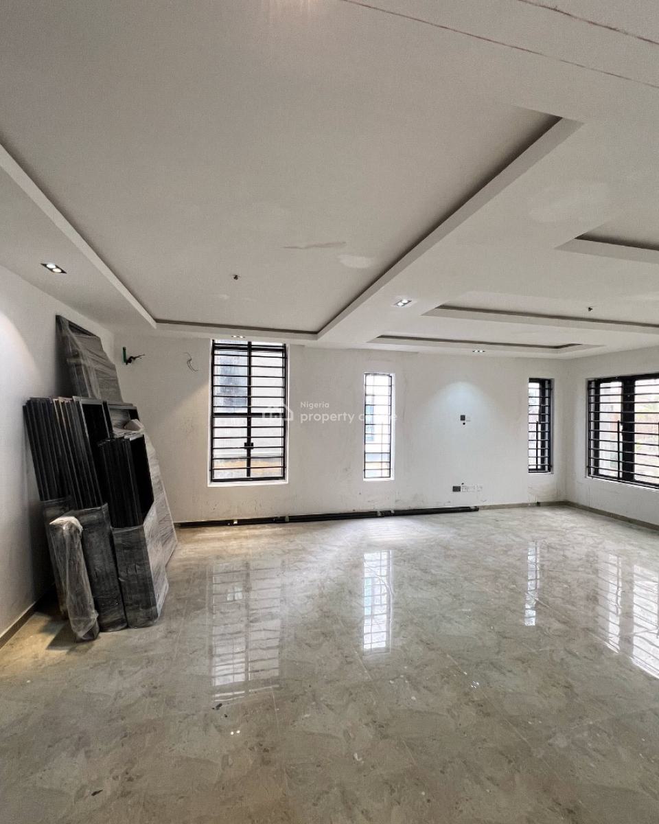 Luxury 5 Bedroom Detached Duplex with Bq, Platinum Way, Ikate, Lekki, Lagos, Detached Duplex for Rent