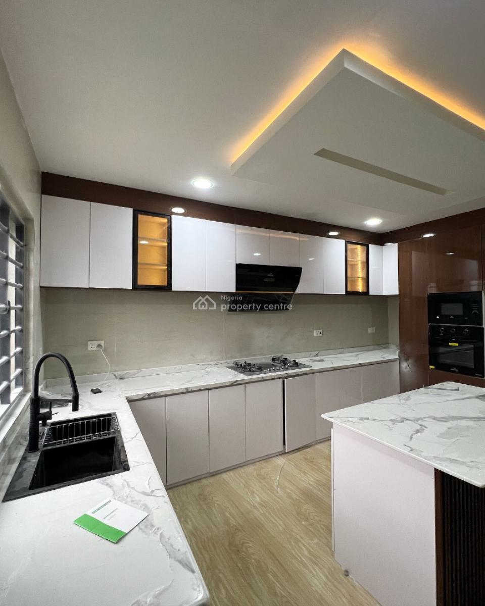 Luxury 5 Bedroom Detached Duplex with Bq, Platinum Way, Ikate, Lekki, Lagos, Detached Duplex for Rent